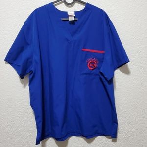 •Genuine MLB Chicago Cubs pocket Scrub 🐻⚾️